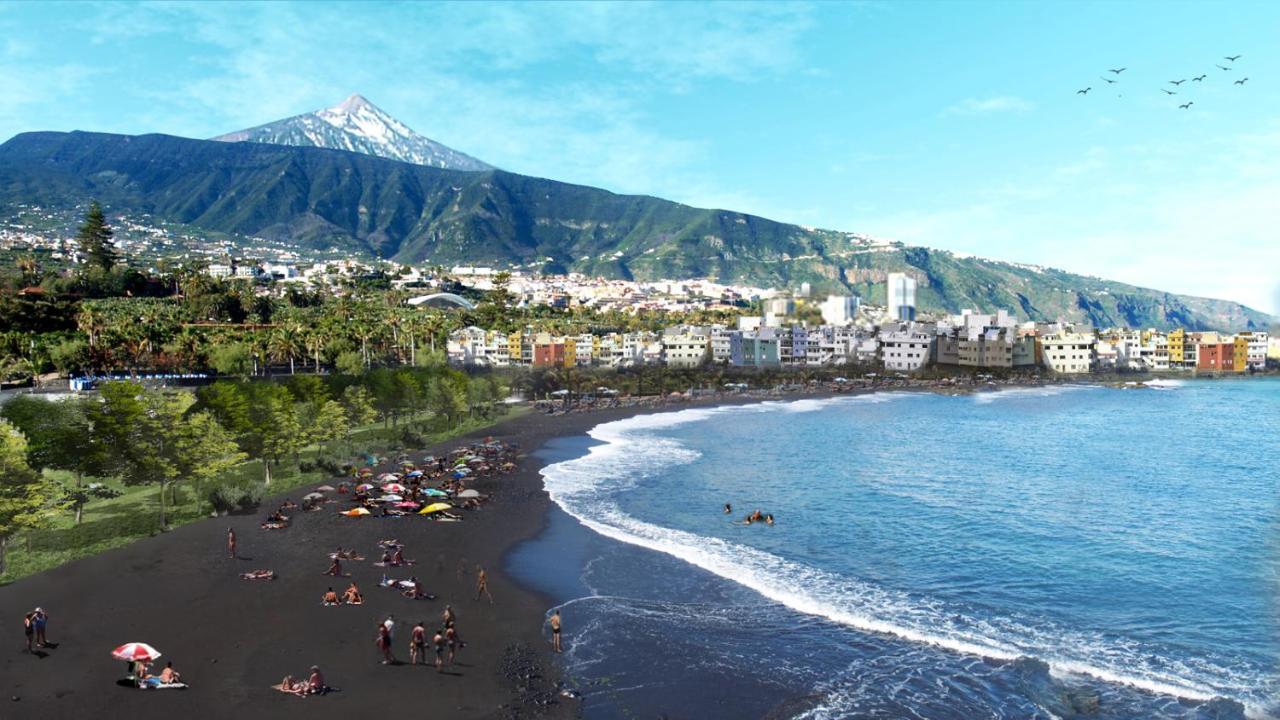 Bello apartamento 3 camas en Playa Martiánez! Puerto de la Cruz (Tenerife) Exterior foto